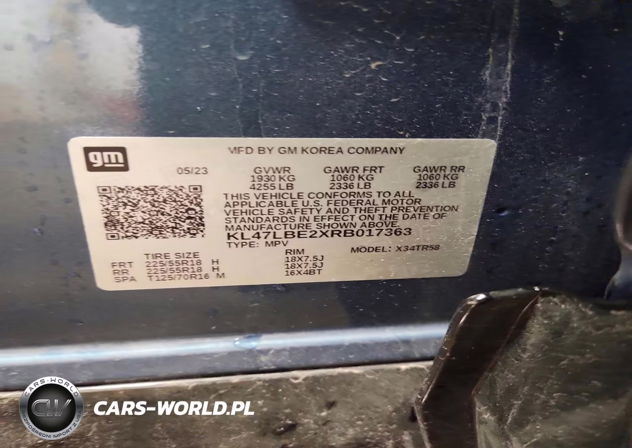 2024 Buick Envista Sport Touring VIN:KL47LBE2XRB017363 - 13