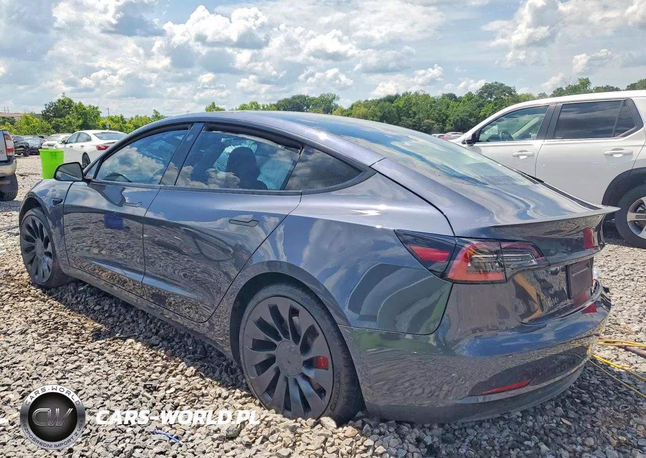 2022 Tesla Model 3 VIN:5YJ3E1EC4NF268307 - 2