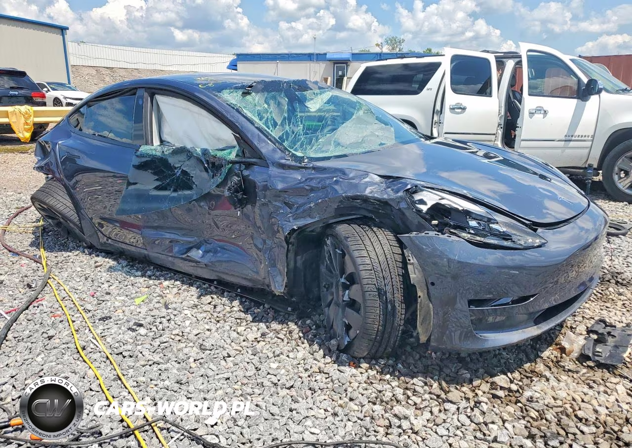 2022 Tesla Model 3 VIN:5YJ3E1EC4NF268307 - 4
