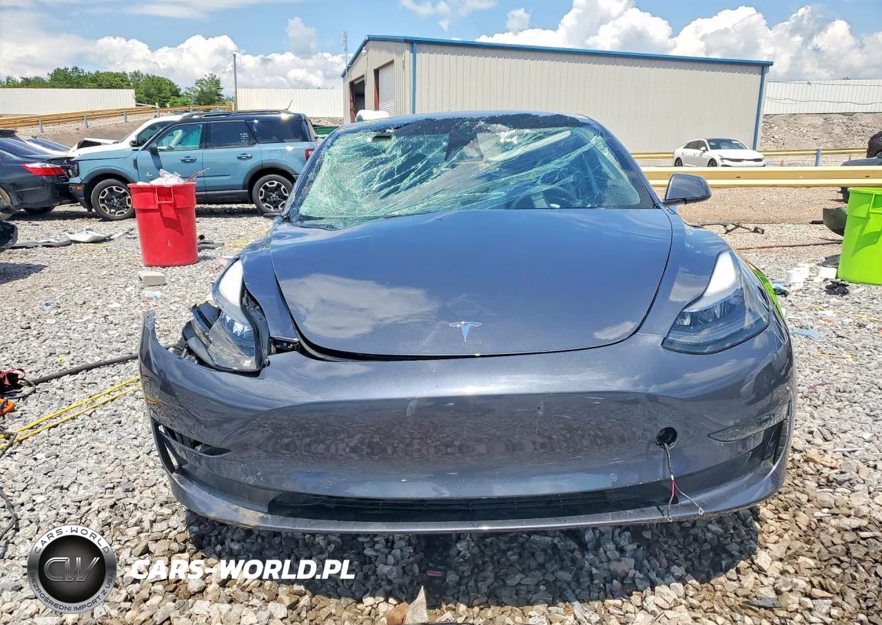2022 Tesla Model 3 VIN:5YJ3E1EC4NF268307 - 5
