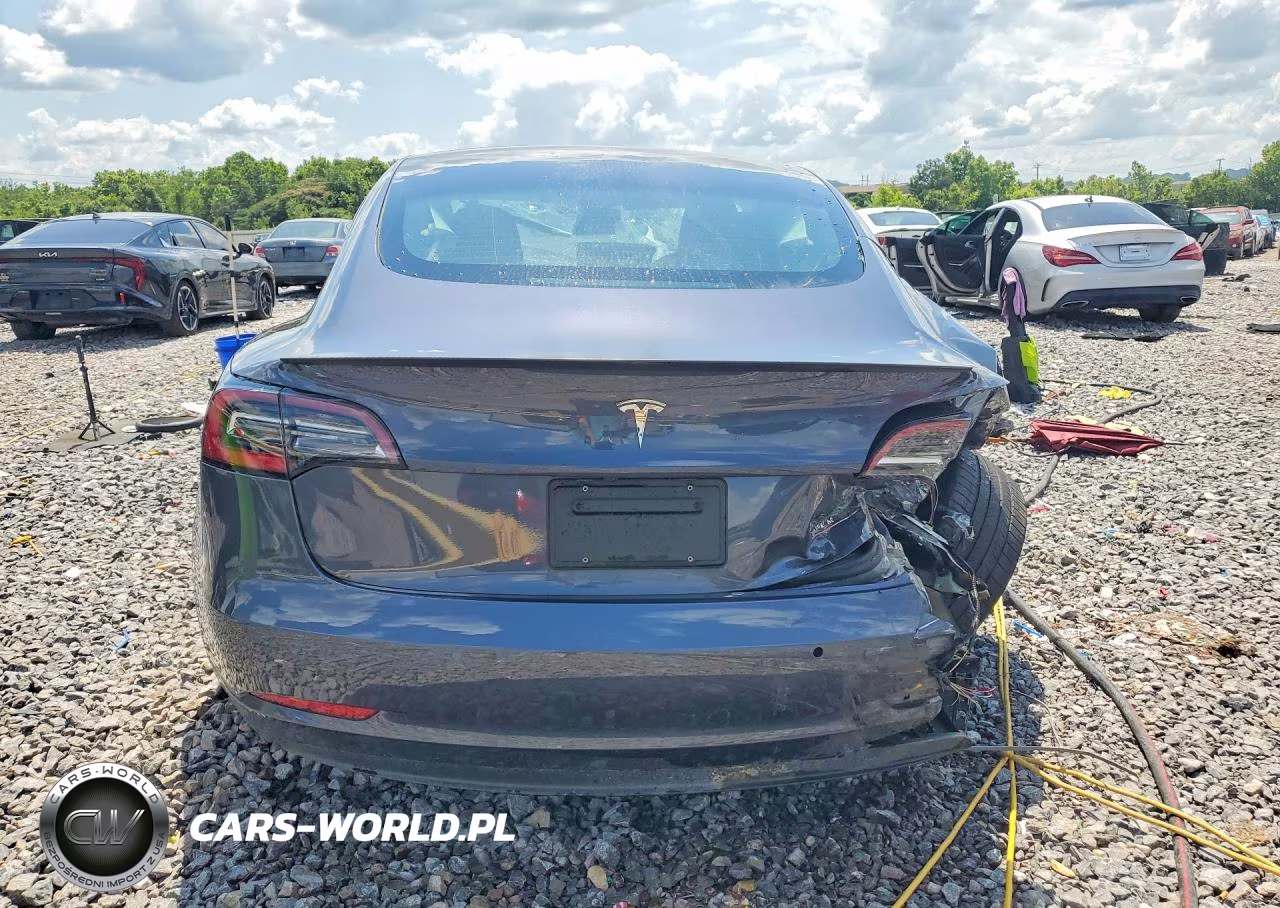 2022 Tesla Model 3 VIN:5YJ3E1EC4NF268307 - 6