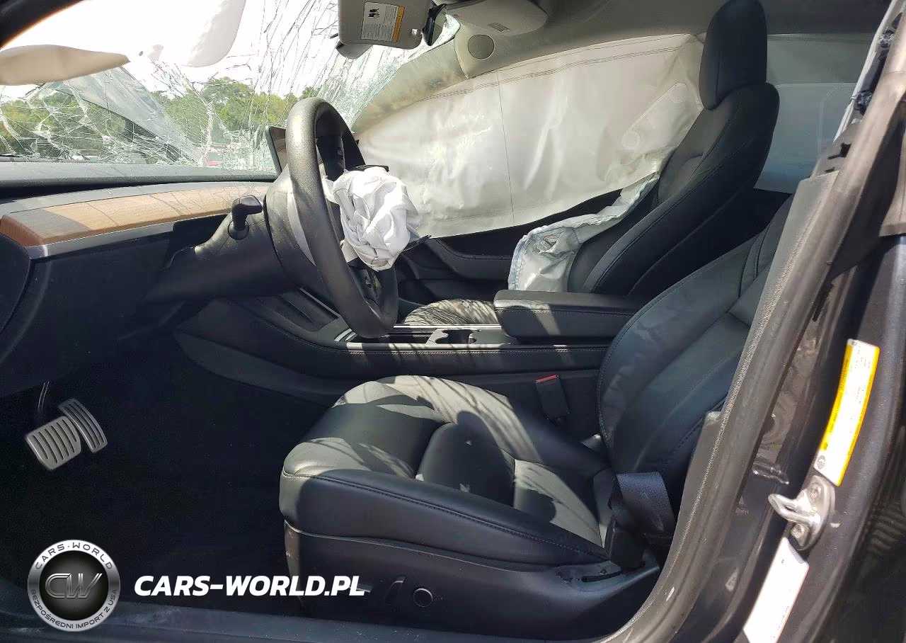 2022 Tesla Model 3 VIN:5YJ3E1EC4NF268307 - 7