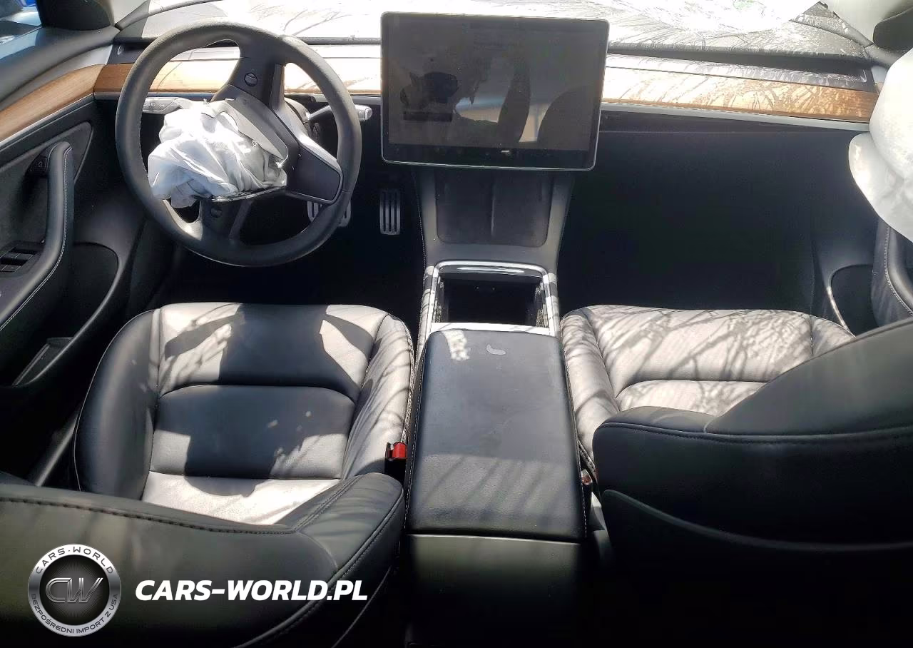 2022 Tesla Model 3 VIN:5YJ3E1EC4NF268307 - 8