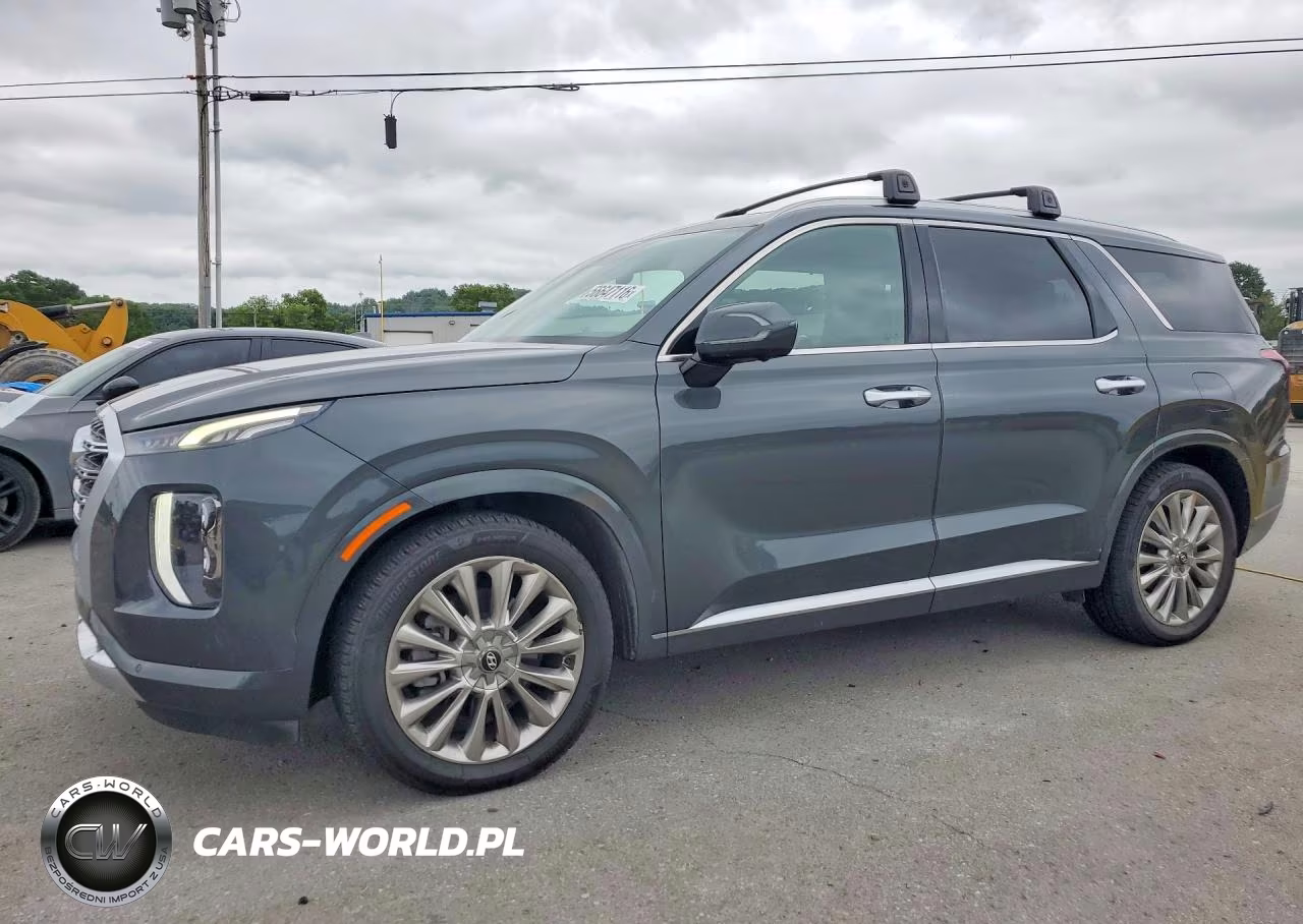 2020 Hyundai Palisade Limited