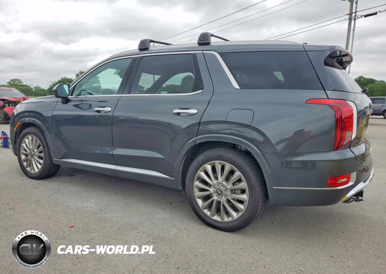 2020 Hyundai Palisade Limited VIN:KM8R54HE5LU126508 - 2