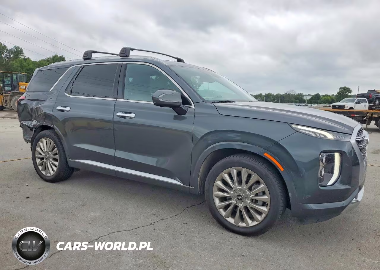 2020 Hyundai Palisade Limited VIN:KM8R54HE5LU126508 - 4