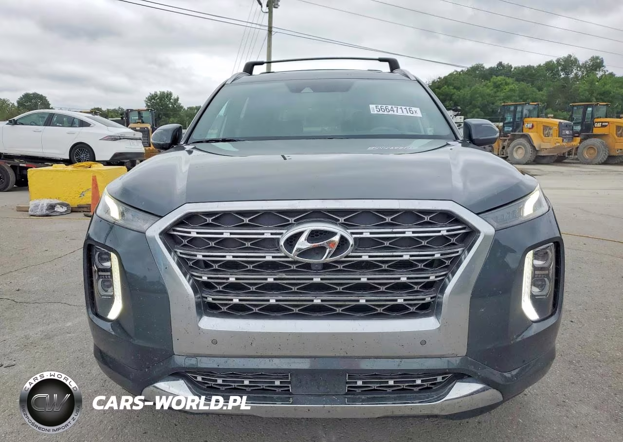 2020 Hyundai Palisade Limited VIN:KM8R54HE5LU126508 - 5