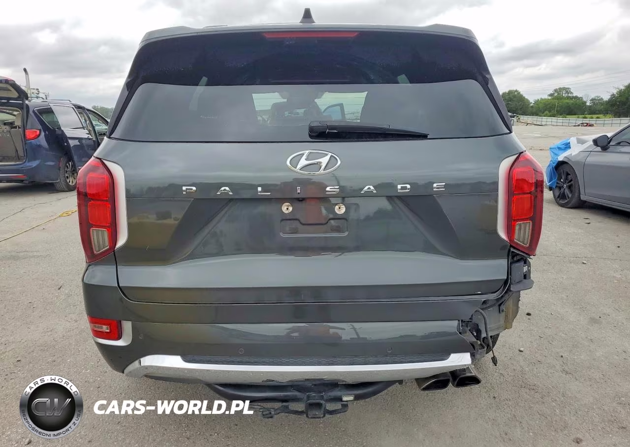 2020 Hyundai Palisade Limited VIN:KM8R54HE5LU126508 - 6