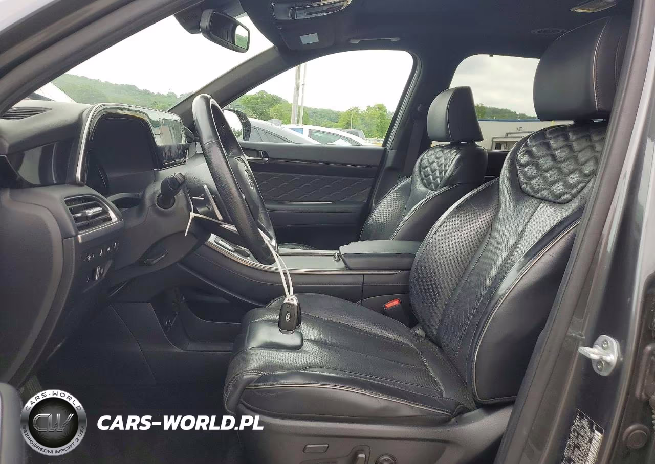 2020 Hyundai Palisade Limited VIN:KM8R54HE5LU126508 - 7