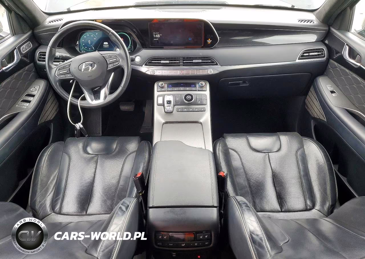 2020 Hyundai Palisade Limited VIN:KM8R54HE5LU126508 - 8
