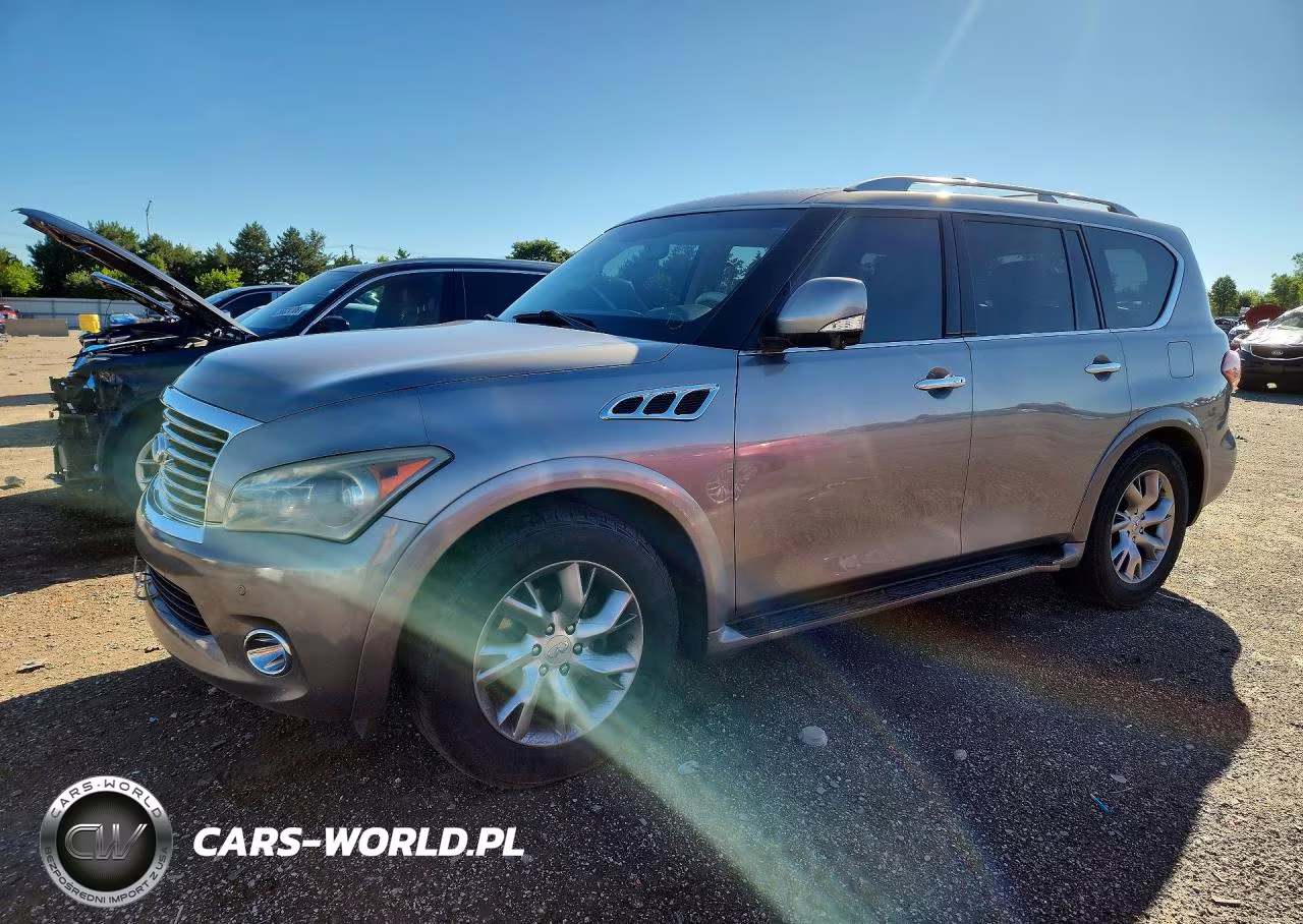 2012 Infiniti Qx56 Base – zdjęcie 1 z 12