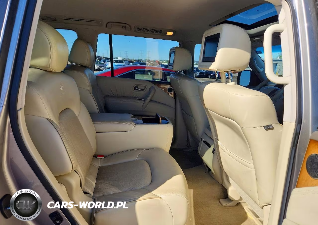 2012 Infiniti Qx56 Base VIN:JN8AZ2NEXC9017113 - 10