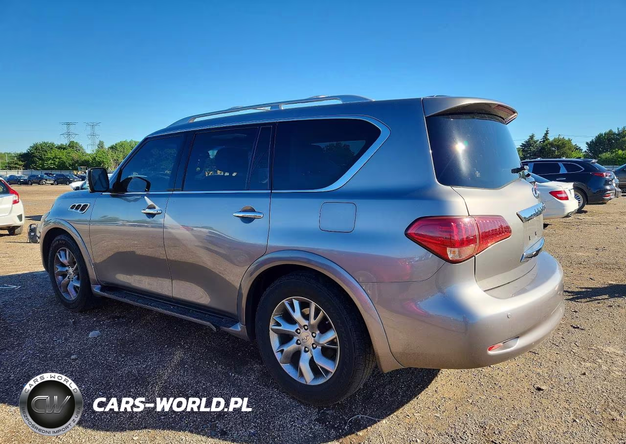 2012 Infiniti Qx56 Base VIN:JN8AZ2NEXC9017113 - 2