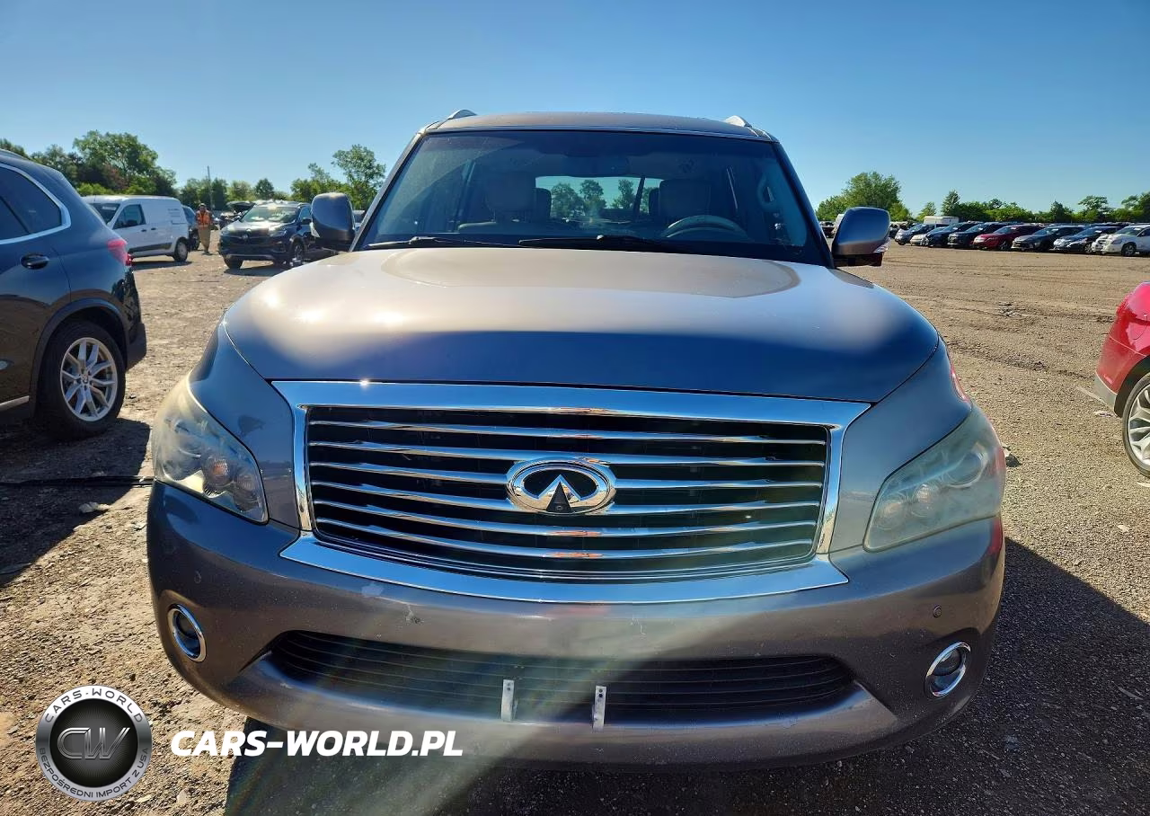 2012 Infiniti Qx56 Base VIN:JN8AZ2NEXC9017113 - 5