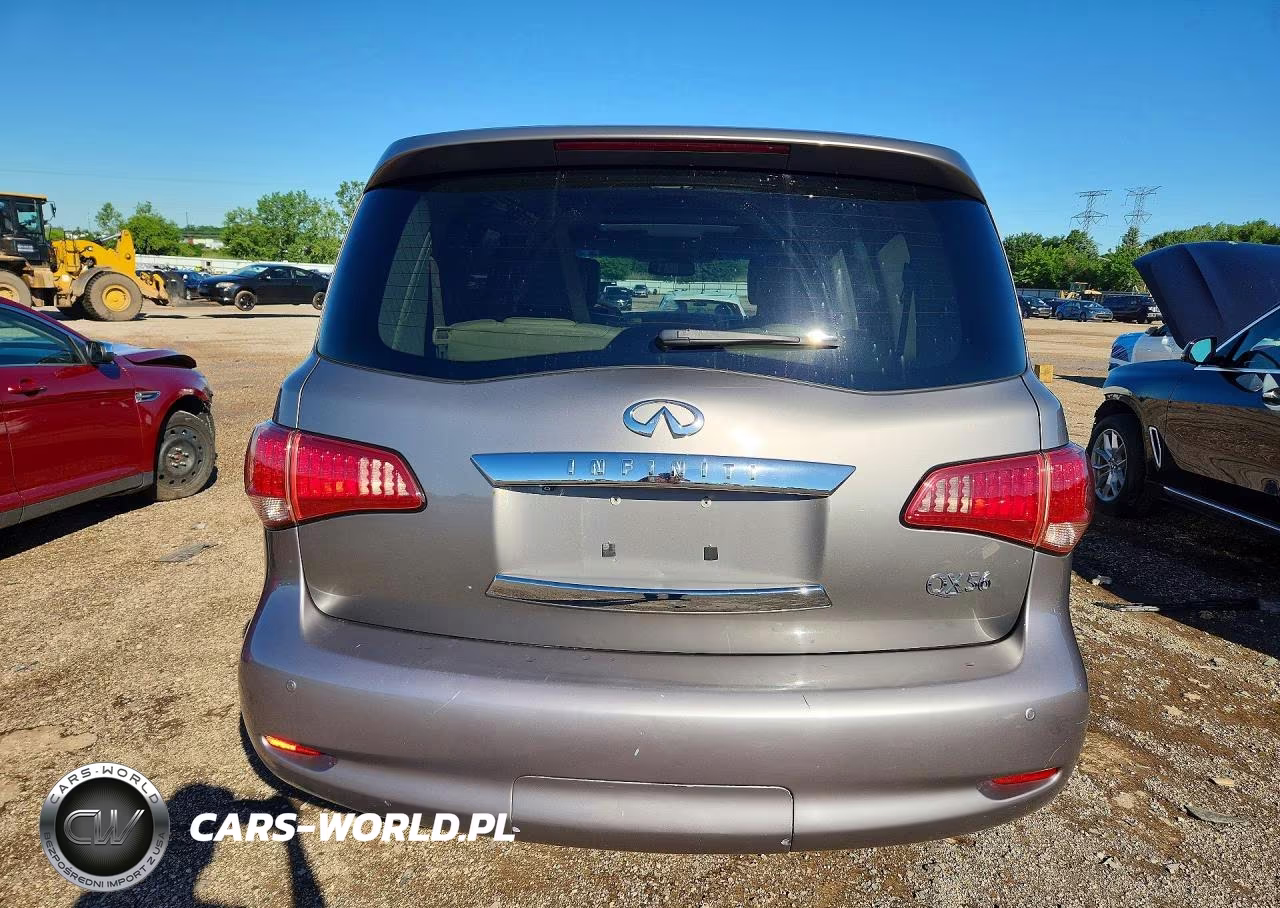 2012 Infiniti Qx56 Base VIN:JN8AZ2NEXC9017113 - 6