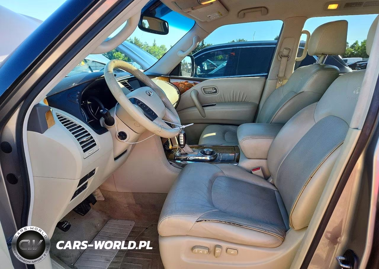 2012 Infiniti Qx56 Base VIN:JN8AZ2NEXC9017113 - 7
