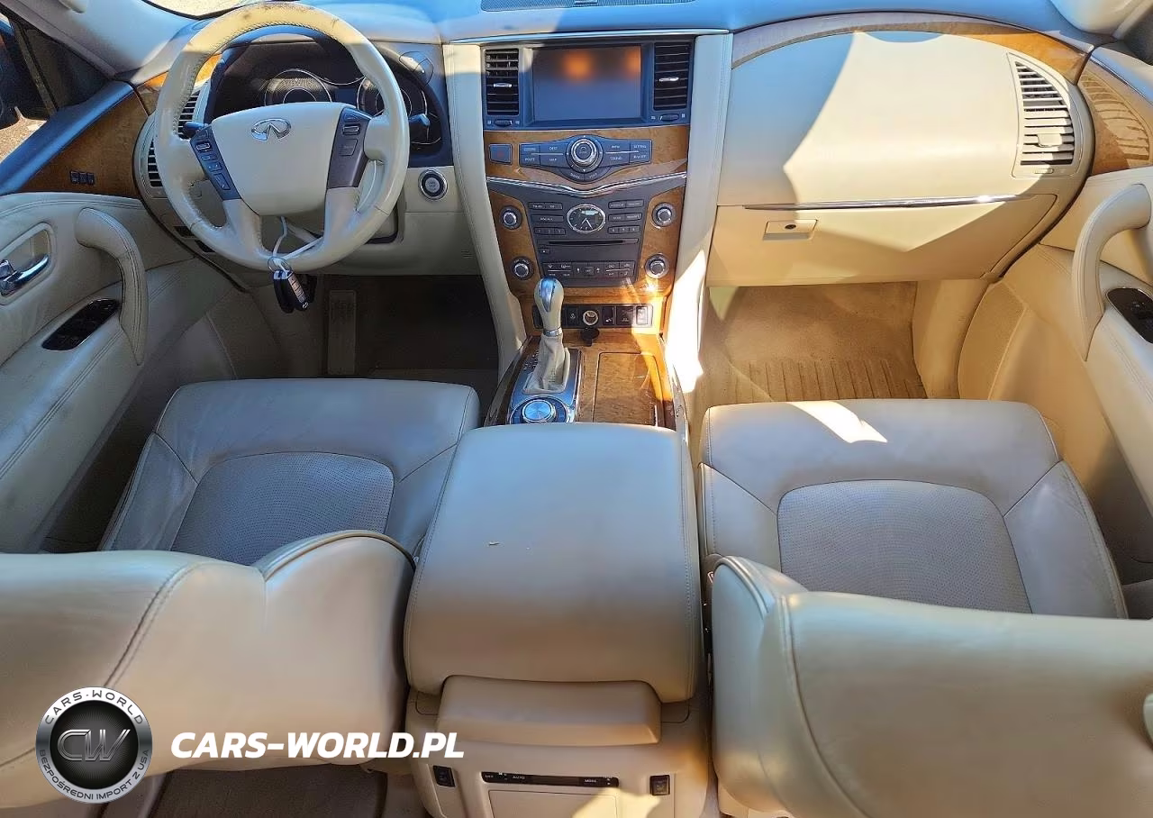 2012 Infiniti Qx56 Base VIN:JN8AZ2NEXC9017113 - 8