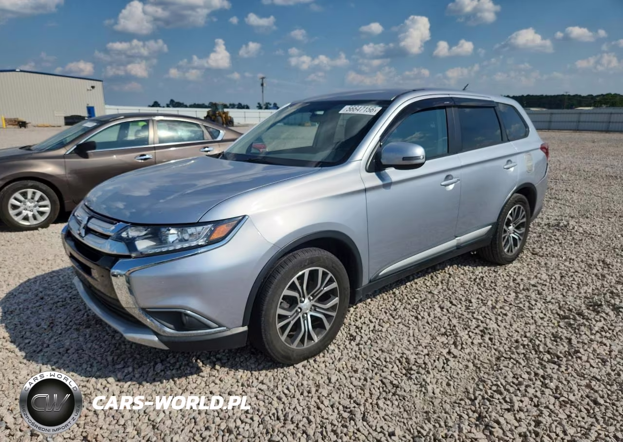 2016 Mitsubishi Outlander Se-Sel