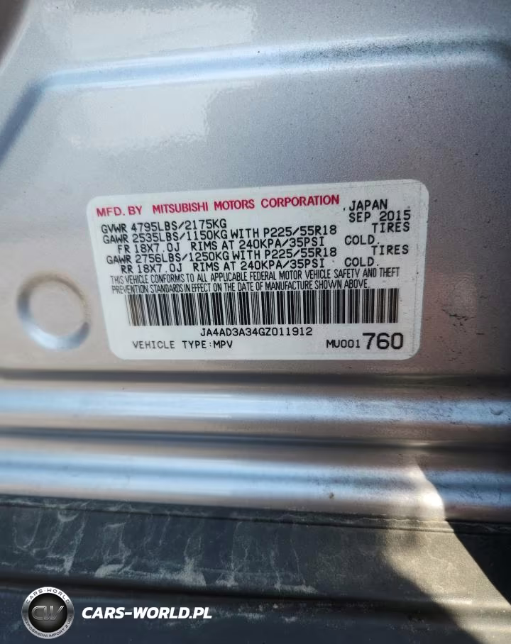 2016 Mitsubishi Outlander Se-Sel VIN:JA4AD3A34GZ011912 - 13