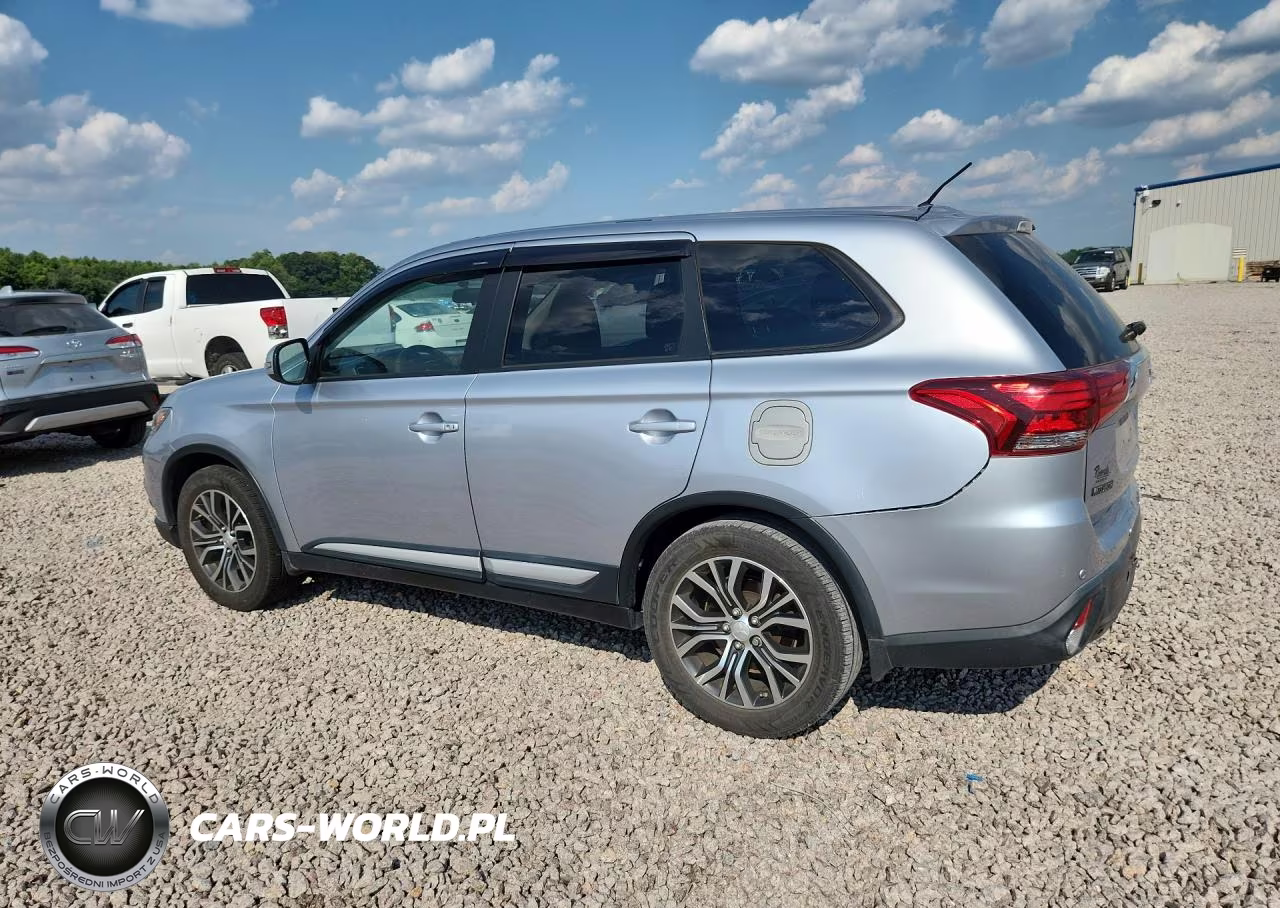 2016 Mitsubishi Outlander Se-Sel VIN:JA4AD3A34GZ011912 - 2
