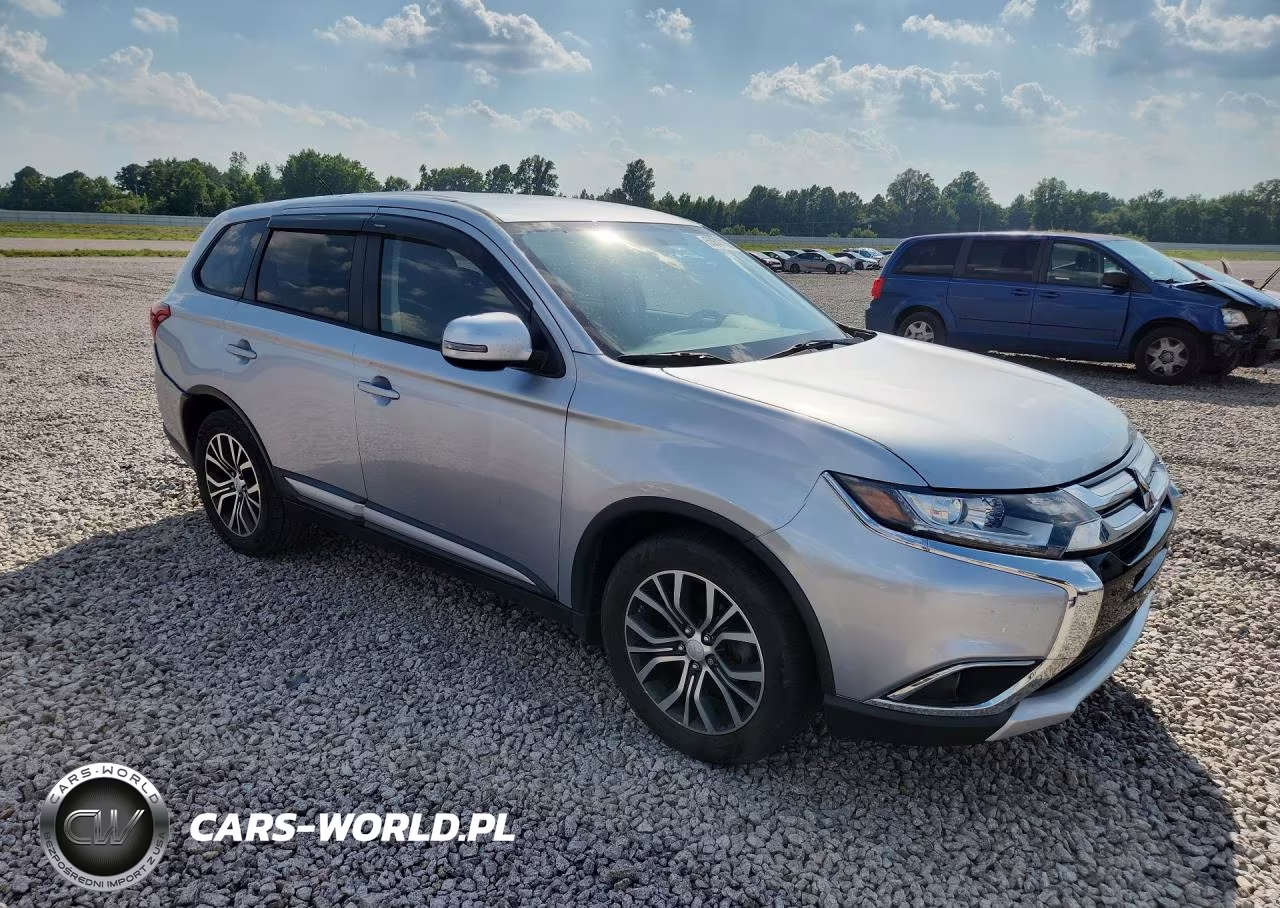 2016 Mitsubishi Outlander Se-Sel VIN:JA4AD3A34GZ011912 - 4
