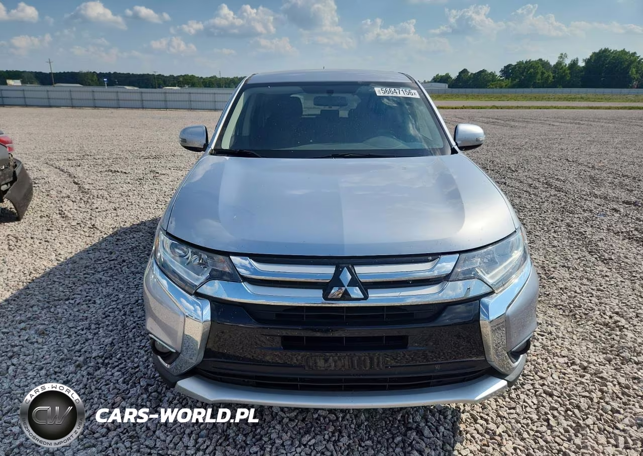 2016 Mitsubishi Outlander Se-Sel VIN:JA4AD3A34GZ011912 - 5