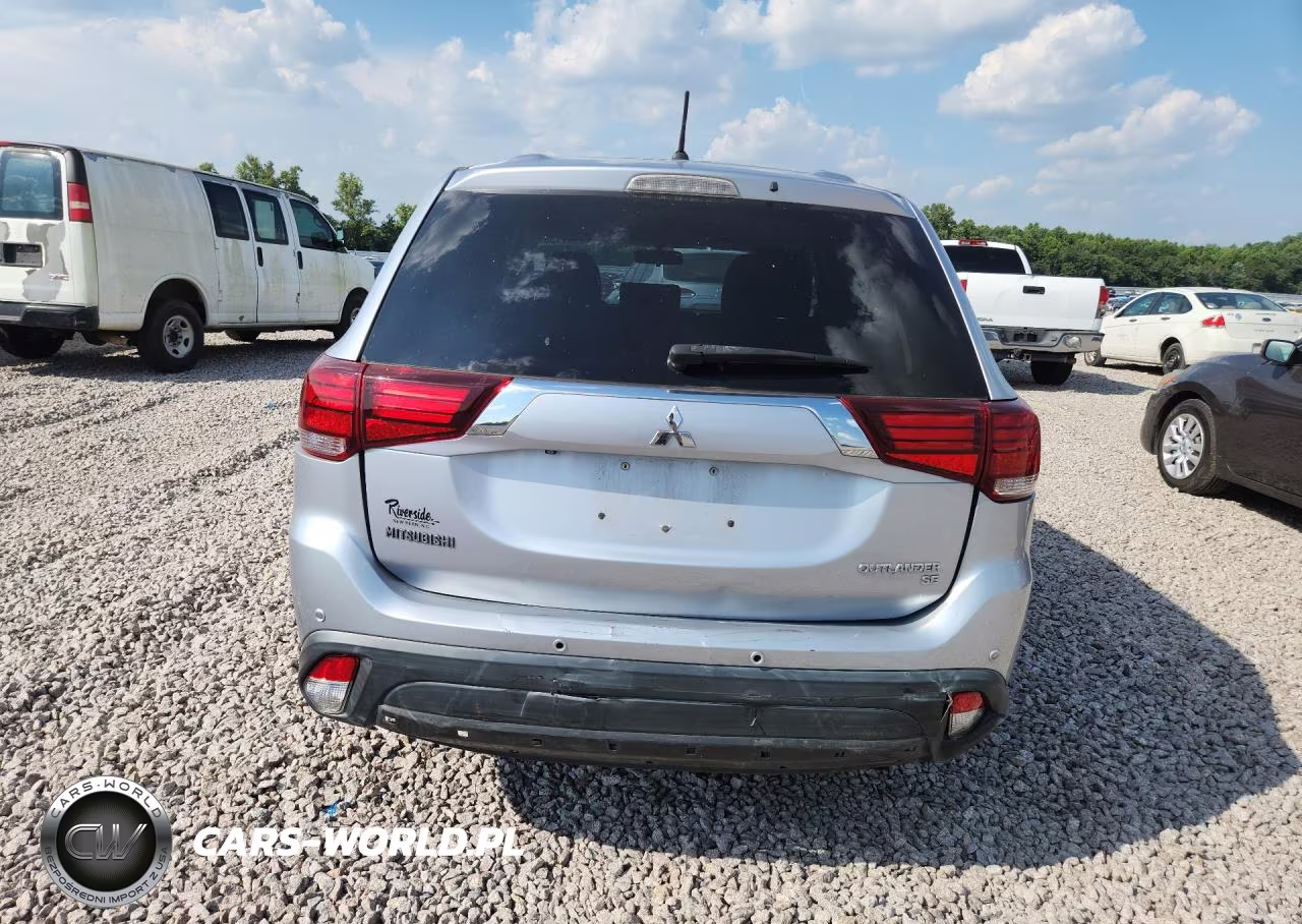 2016 Mitsubishi Outlander Se-Sel VIN:JA4AD3A34GZ011912 - 6