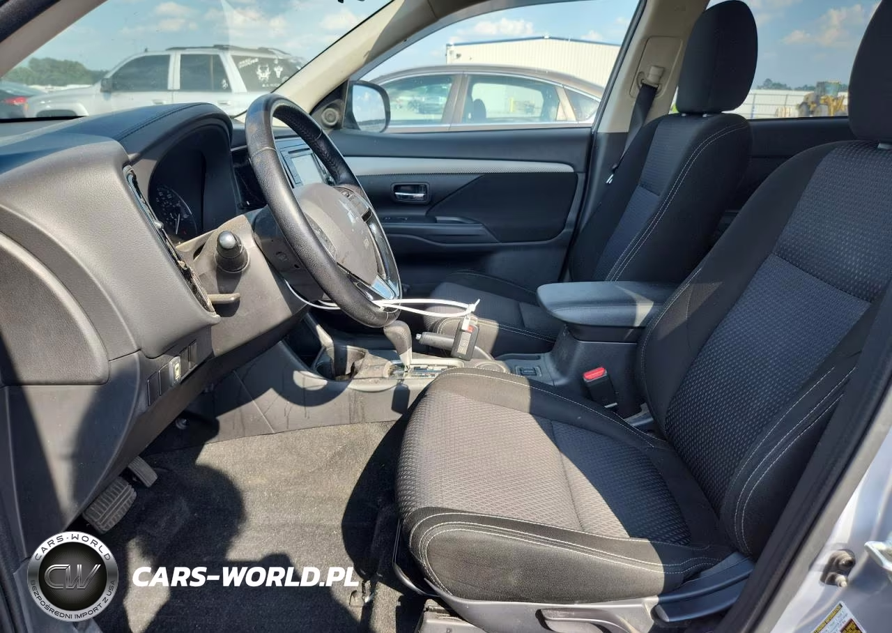 2016 Mitsubishi Outlander Se-Sel VIN:JA4AD3A34GZ011912 - 7