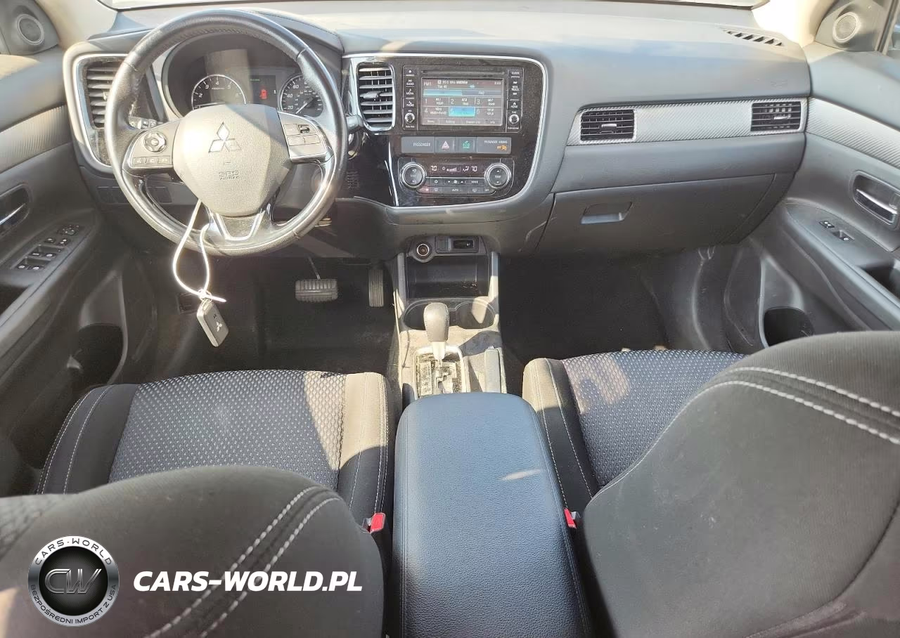 2016 Mitsubishi Outlander Se-Sel VIN:JA4AD3A34GZ011912 - 8