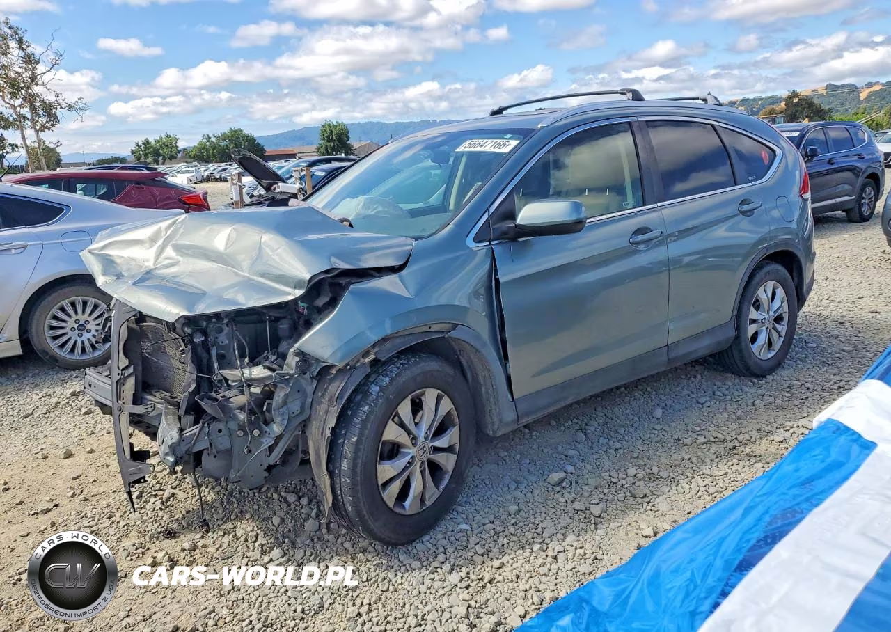 2012 Honda Cr-V Exl