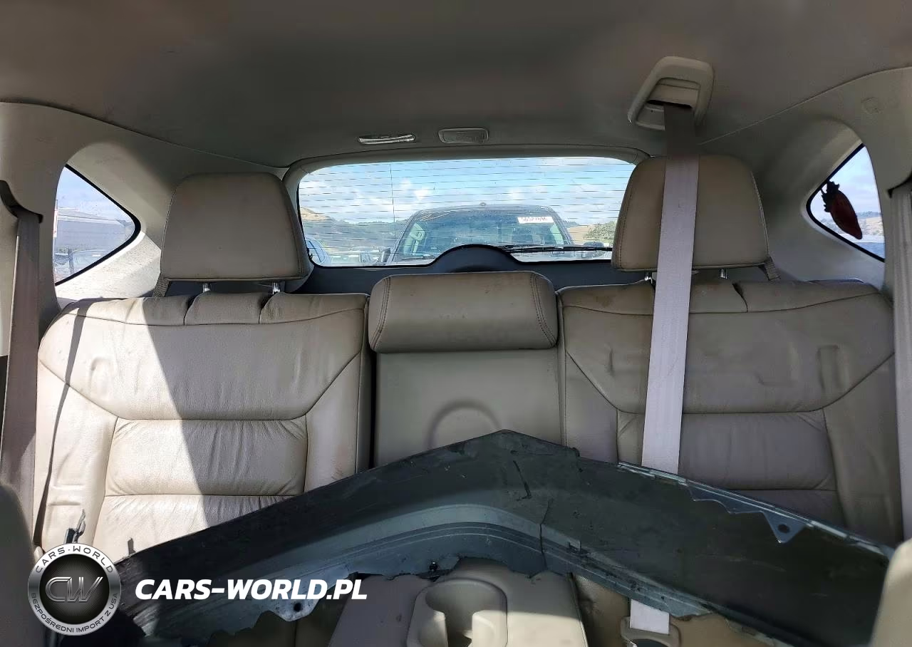 2012 Honda Cr-V Exl VIN:JHLRM3H76CC008253 - 10