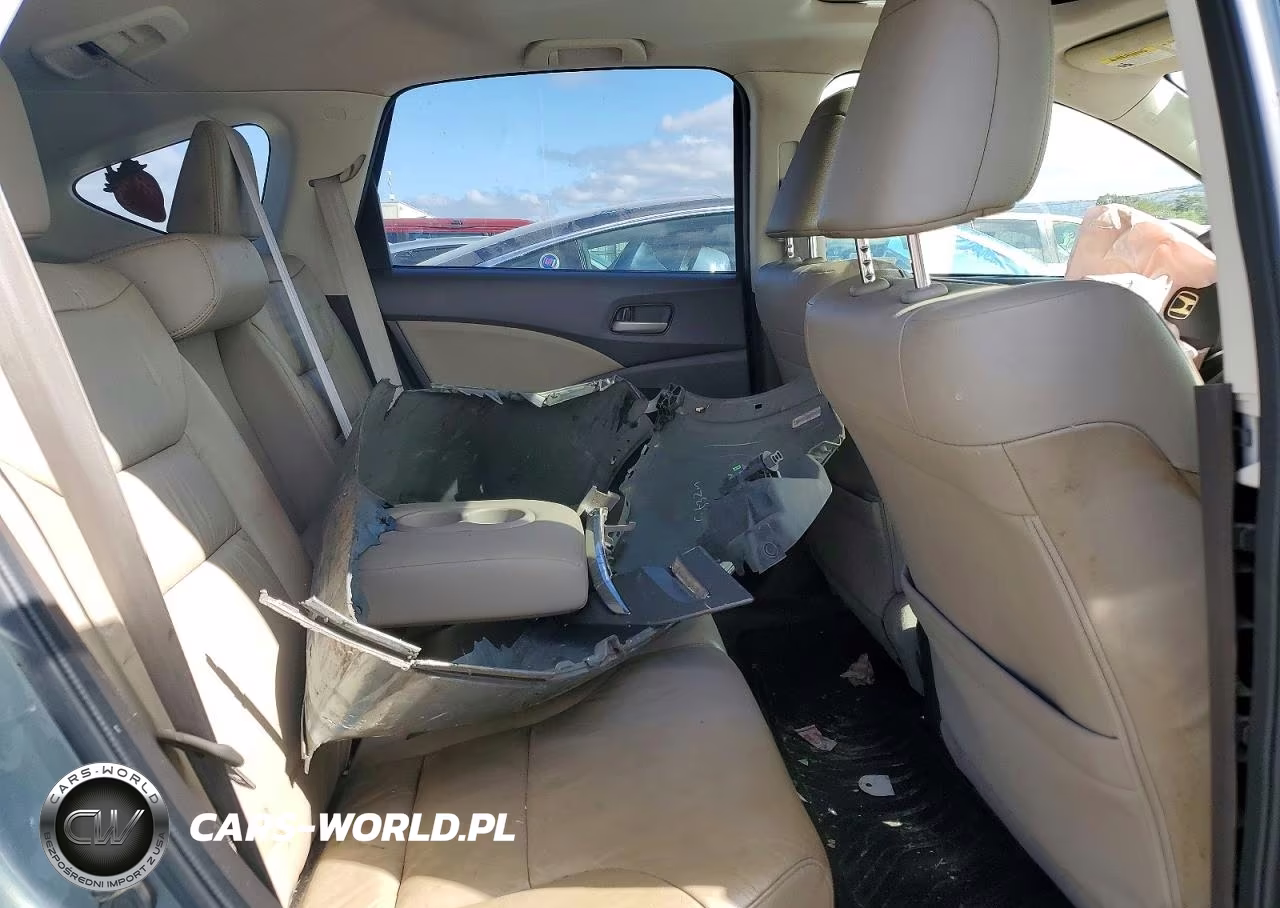 2012 Honda Cr-V Exl VIN:JHLRM3H76CC008253 - 11