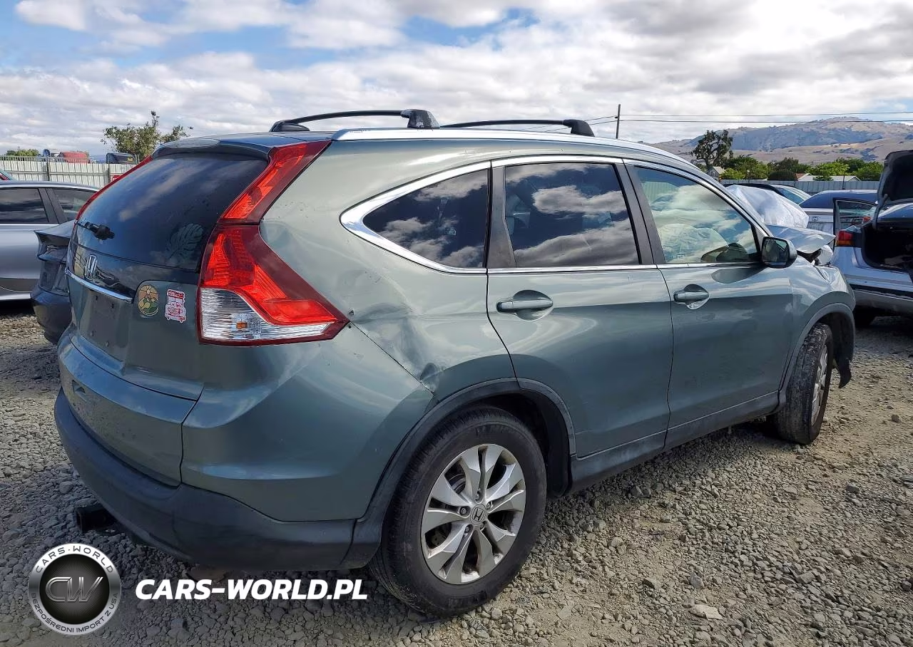 2012 Honda Cr-V Exl VIN:JHLRM3H76CC008253 - 3