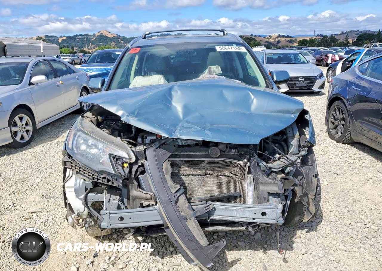 2012 Honda Cr-V Exl VIN:JHLRM3H76CC008253 - 5