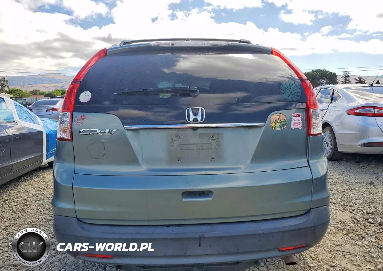 2012 Honda Cr-V Exl VIN:JHLRM3H76CC008253 - 6