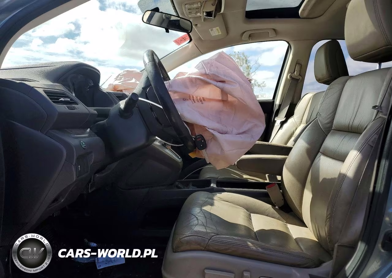 2012 Honda Cr-V Exl VIN:JHLRM3H76CC008253 - 7