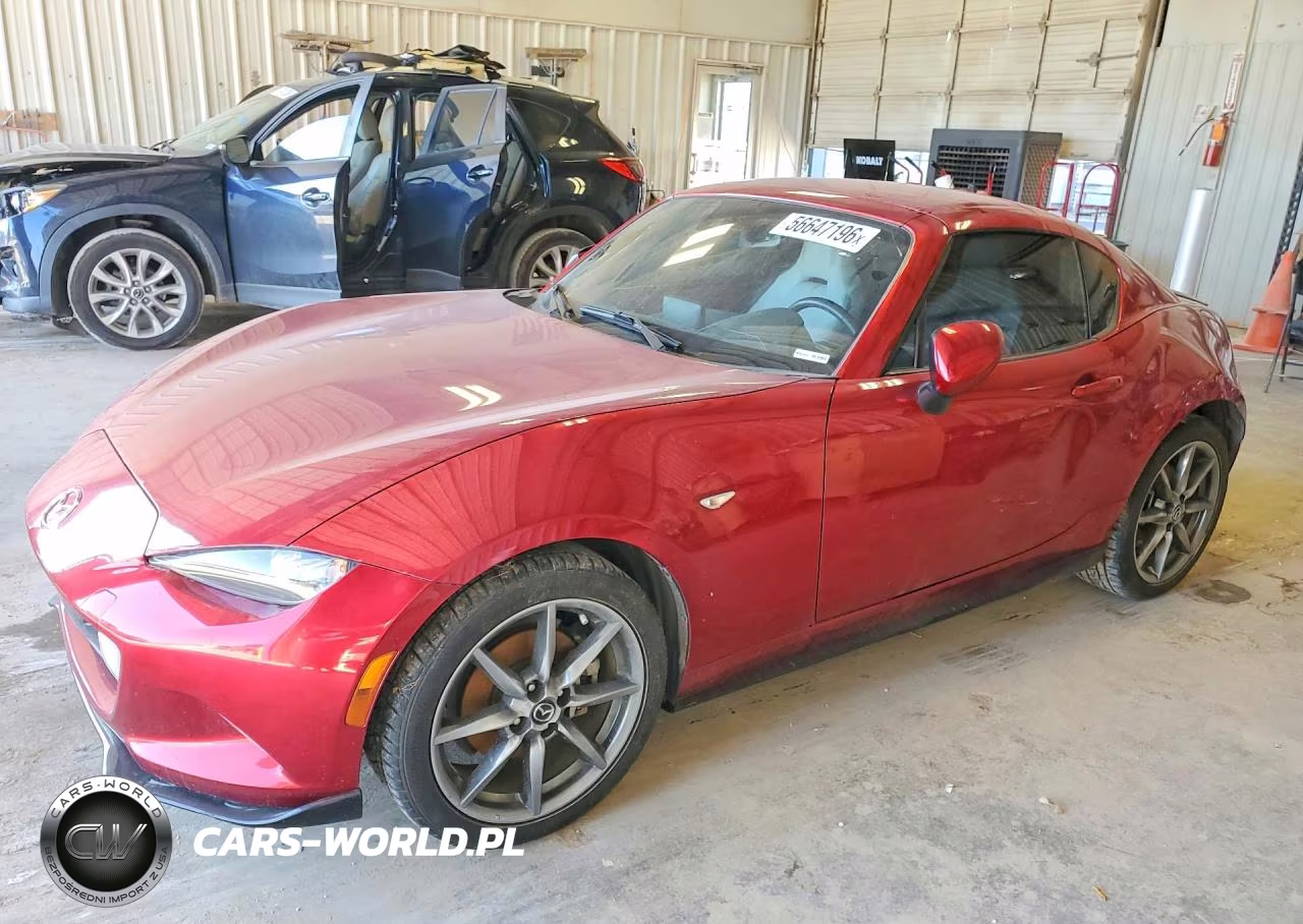 2021 Mazda Mx-5 Miata Grand Touring