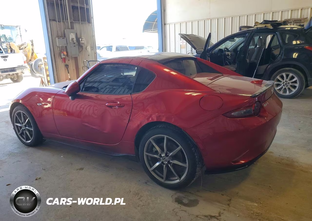 2021 Mazda Mx-5 Miata Grand Touring VIN:JM1NDAM74M0454233 - 2