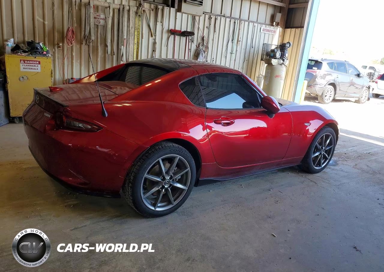 2021 Mazda Mx-5 Miata Grand Touring VIN:JM1NDAM74M0454233 - 3