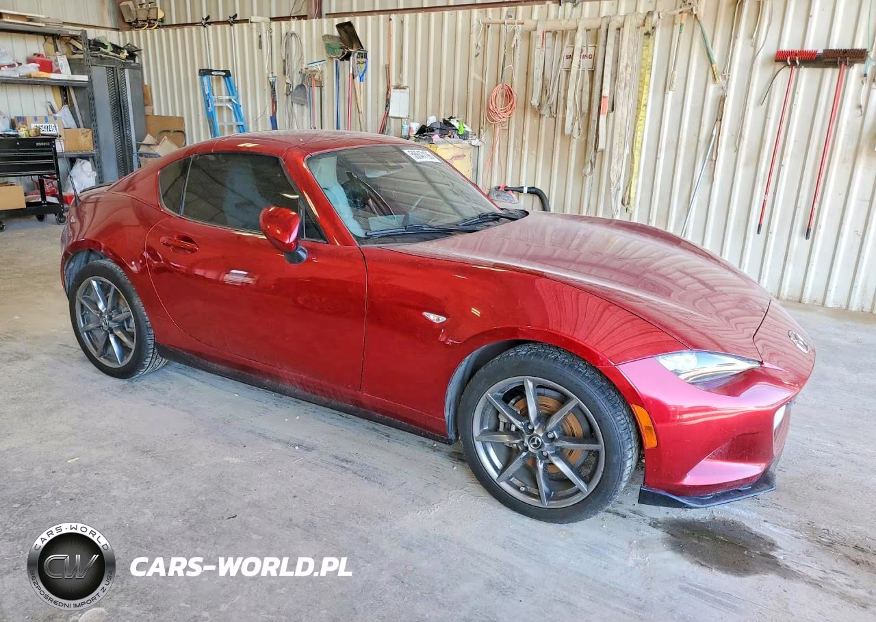 2021 Mazda Mx-5 Miata Grand Touring VIN:JM1NDAM74M0454233 - 4