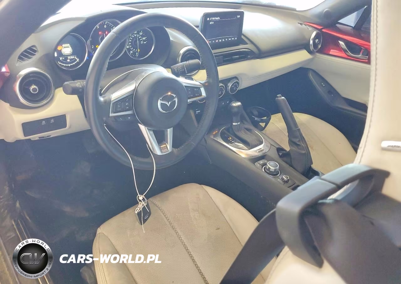 2021 Mazda Mx-5 Miata Grand Touring VIN:JM1NDAM74M0454233 - 8