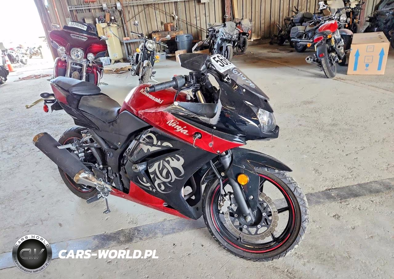 2010 Kawasaki Ex250 J – zdjęcie 1 z 9