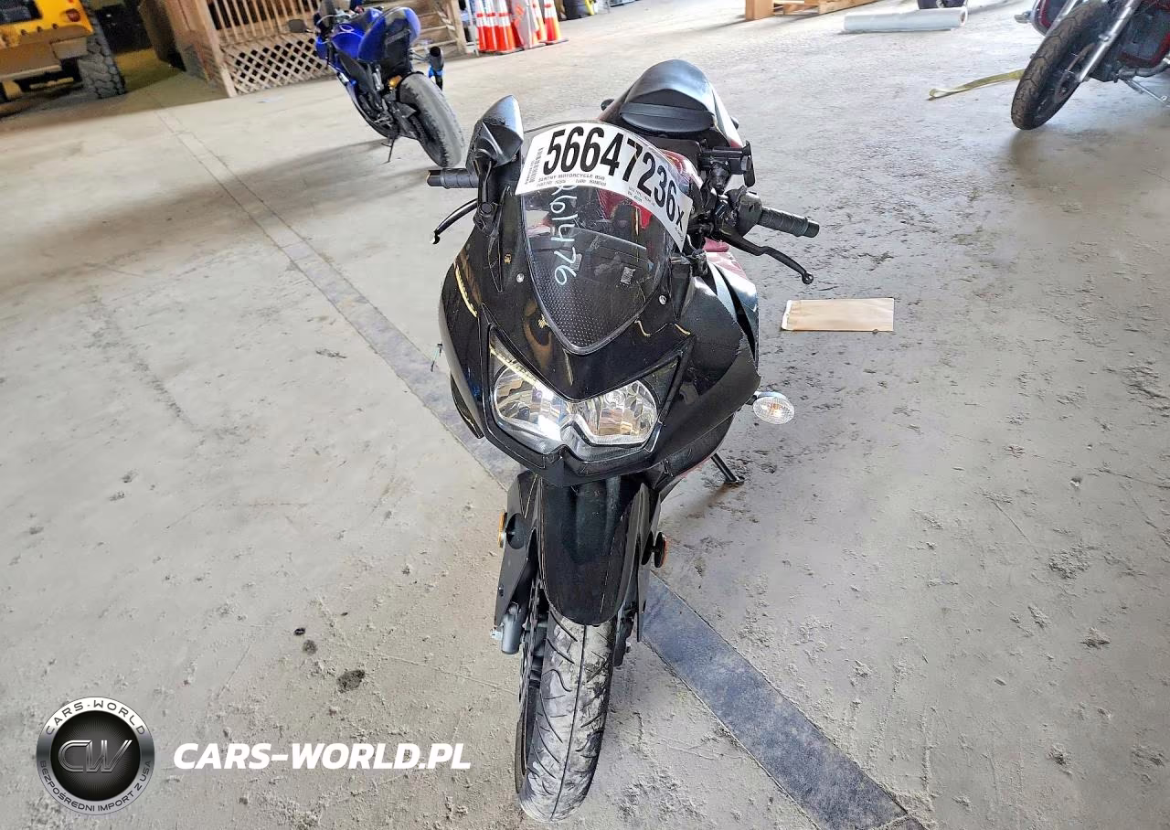 2010 Kawasaki Ex250 J VIN:JKAEXMJ16ADA66320 - 2