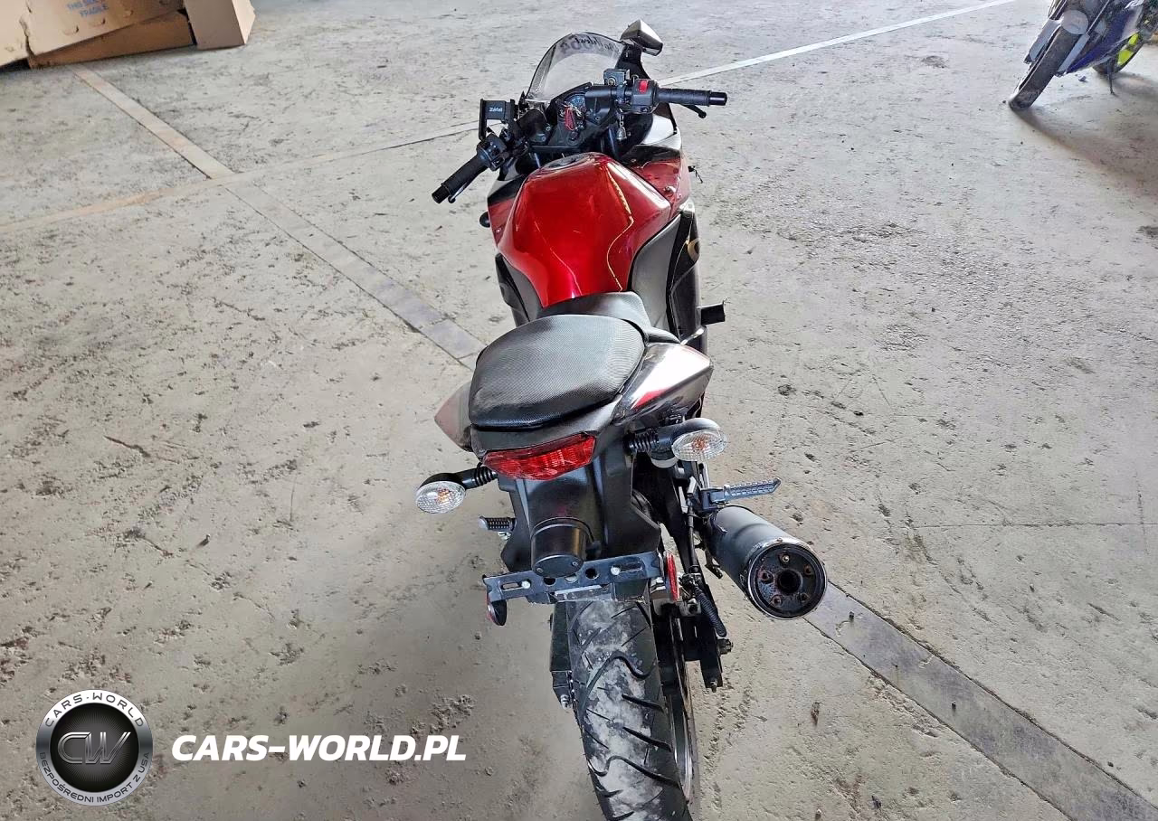 2010 Kawasaki Ex250 J VIN:JKAEXMJ16ADA66320 - 4