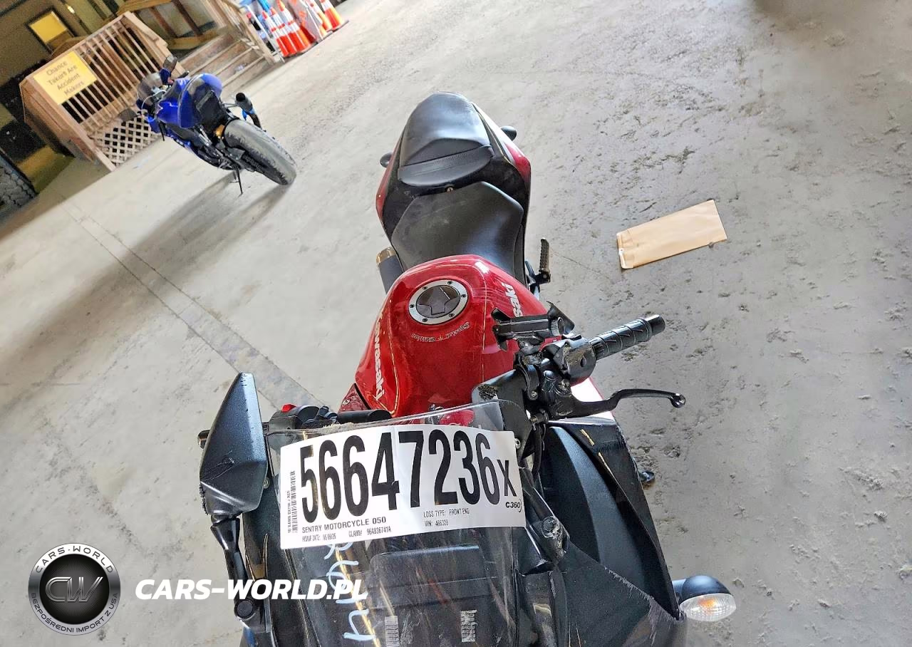 2010 Kawasaki Ex250 J VIN:JKAEXMJ16ADA66320 - 5