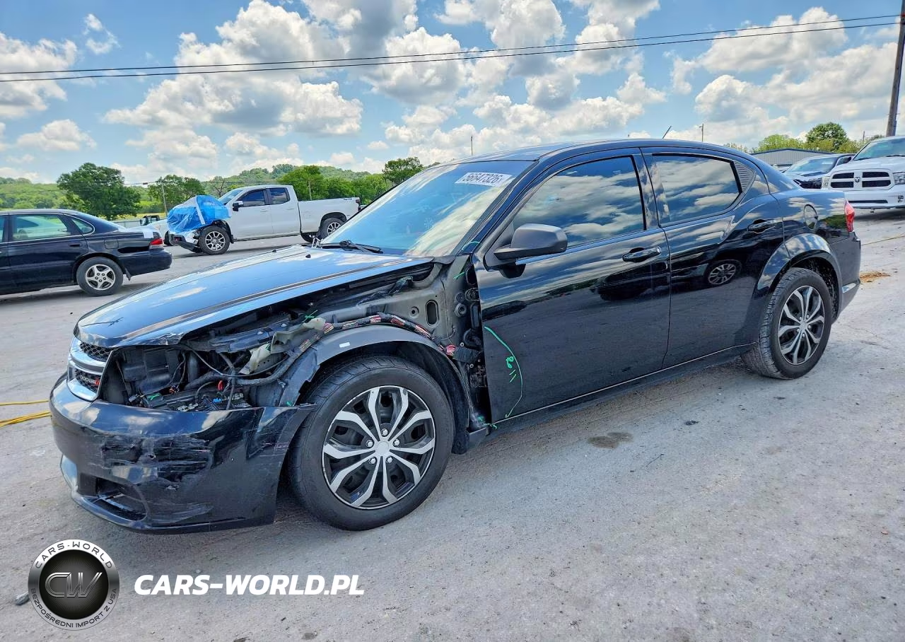 2014 Dodge Avenger Se – zdjęcie 1 z 12