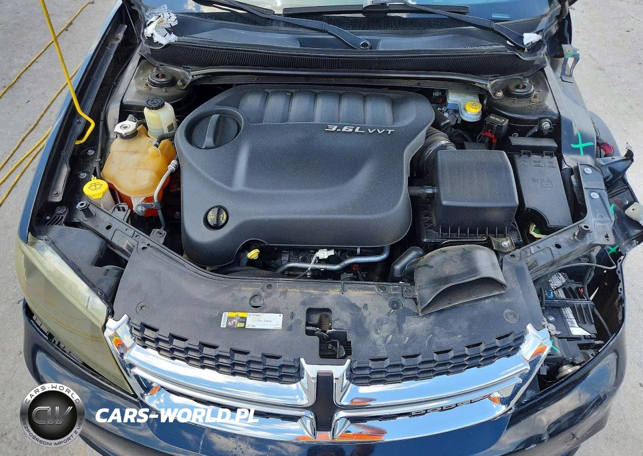 2014 Dodge Avenger Se VIN:1C3CDZAG5EN196968 - 11