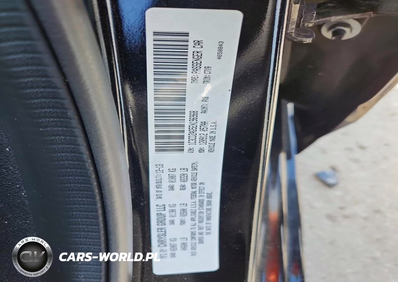 2014 Dodge Avenger Se VIN:1C3CDZAG5EN196968 - 12