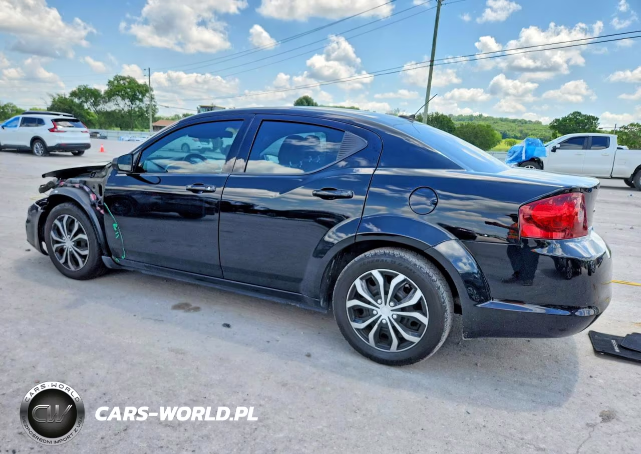 2014 Dodge Avenger Se VIN:1C3CDZAG5EN196968 - 2