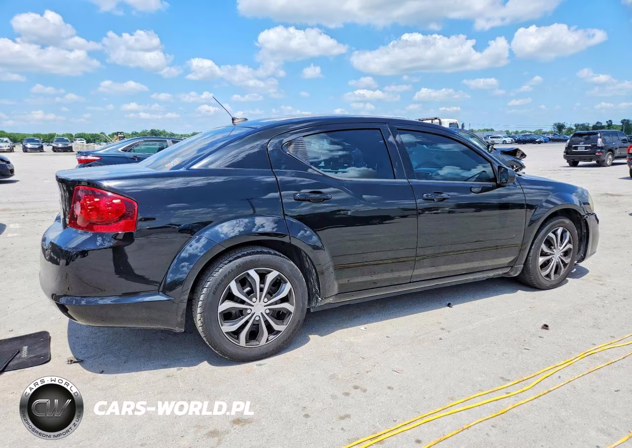 2014 Dodge Avenger Se VIN:1C3CDZAG5EN196968 - 3